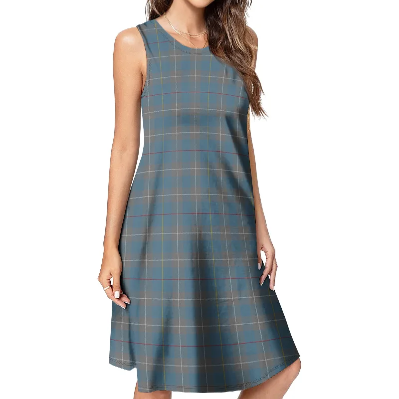 McKerrell of Hillhouse Dress Tartan Womens Casual Dresses Club unclassified dresses