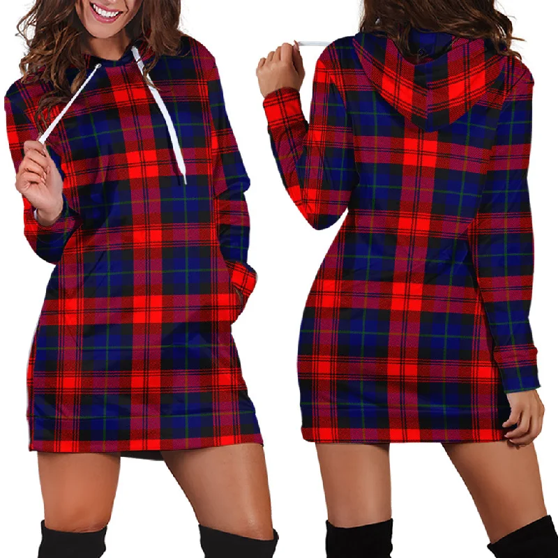 McLaughlin Tartan Hoodie Dress High-end unclassified dresses