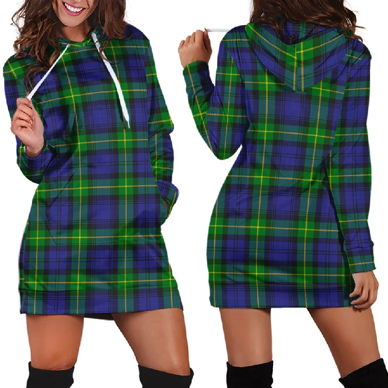 Meldrum Tartan Hoodie Dress Petite unclassified dresses