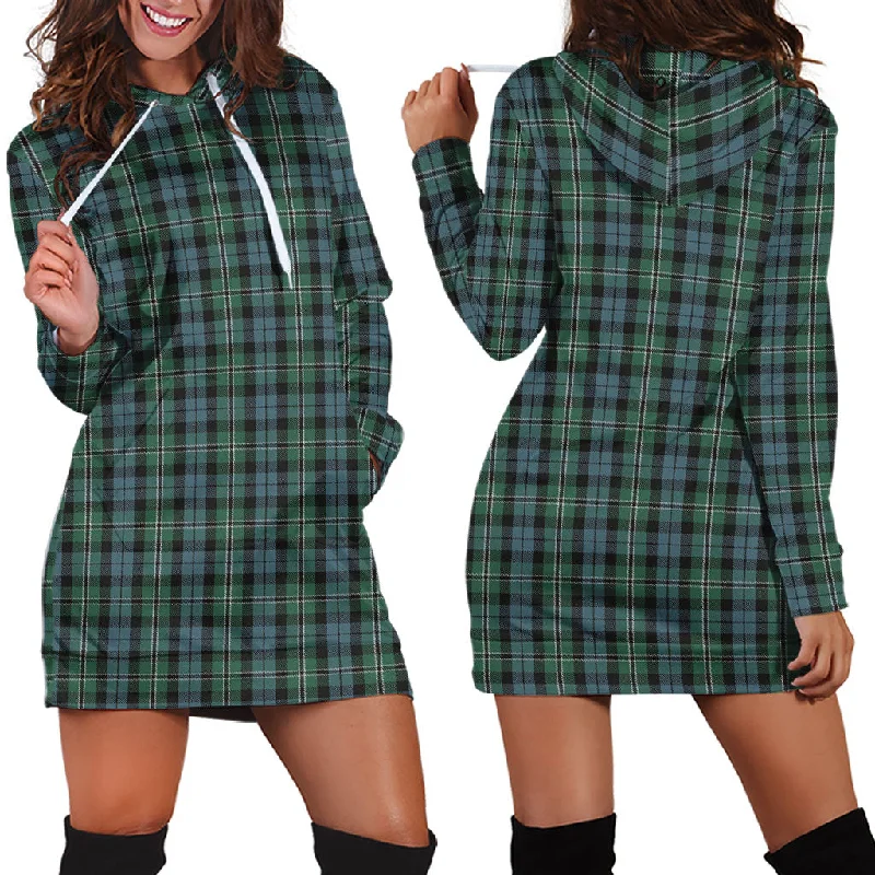 Melville Tartan Hoodie Dress Formal unclassified dresses