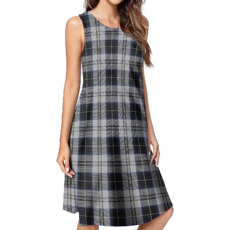 Menzies Black Dress Tartan Womens Casual Dresses Date night unclassified dresses