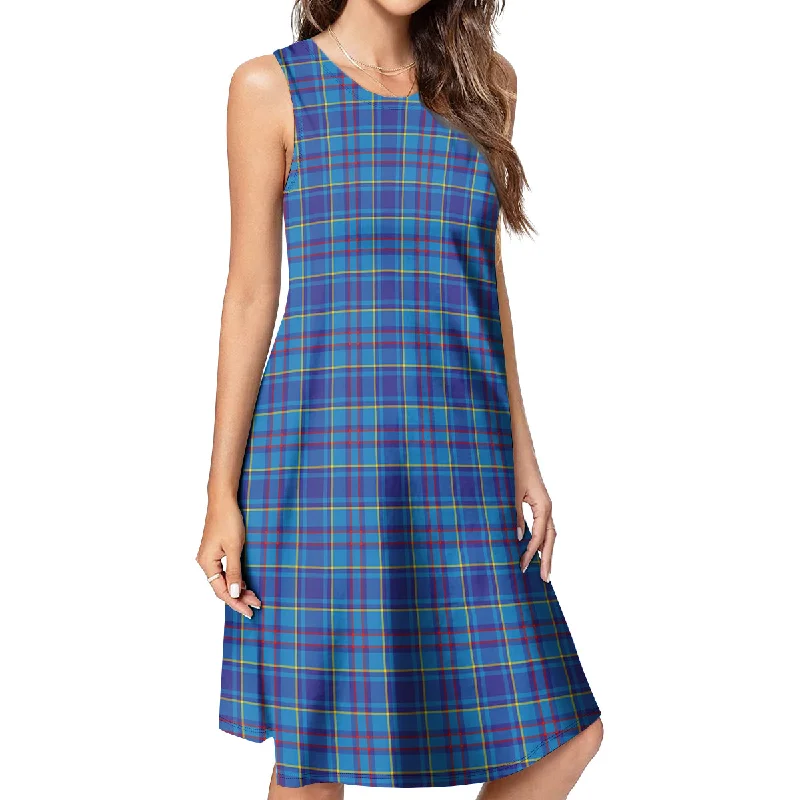 Mercer Tartan Womens Casual Dresses Party unclassified dresses