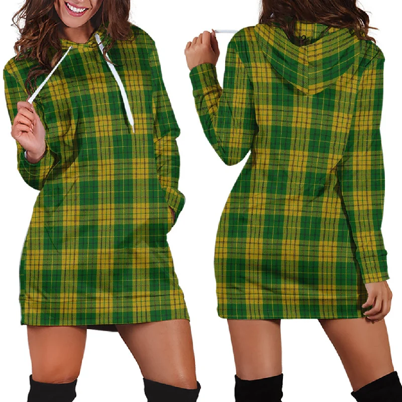 Meredith of Wales Tartan Hoodie Dress Club unclassified dresses