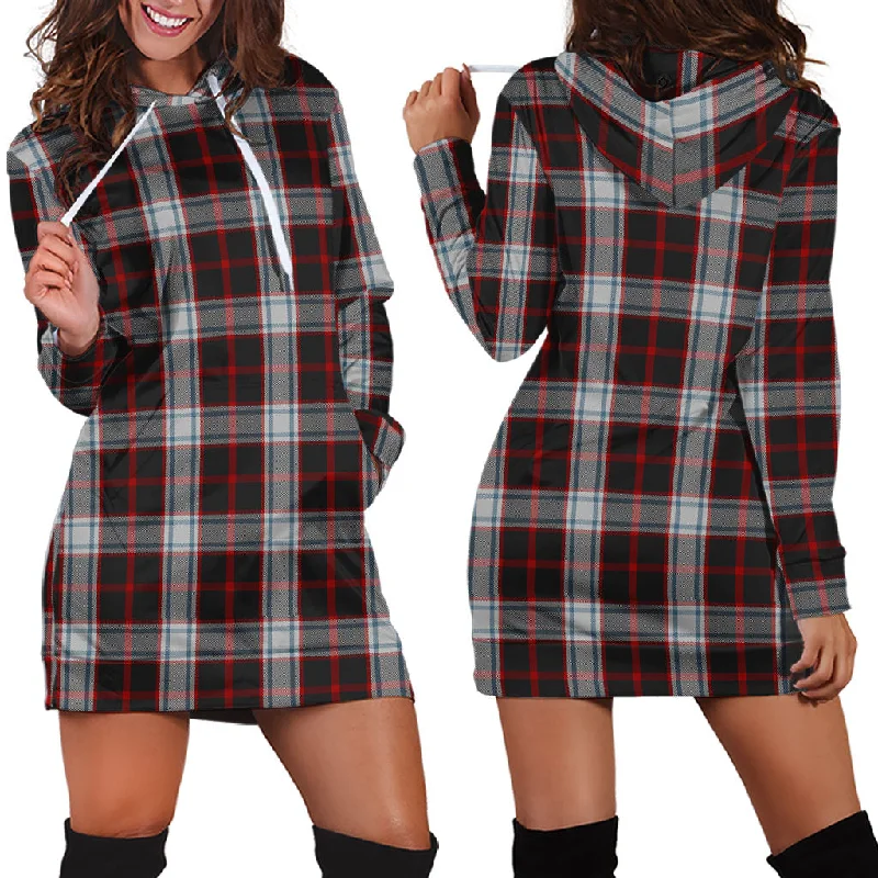 Merrilees Tartan Hoodie Dress Everyday wear unclassified dresses