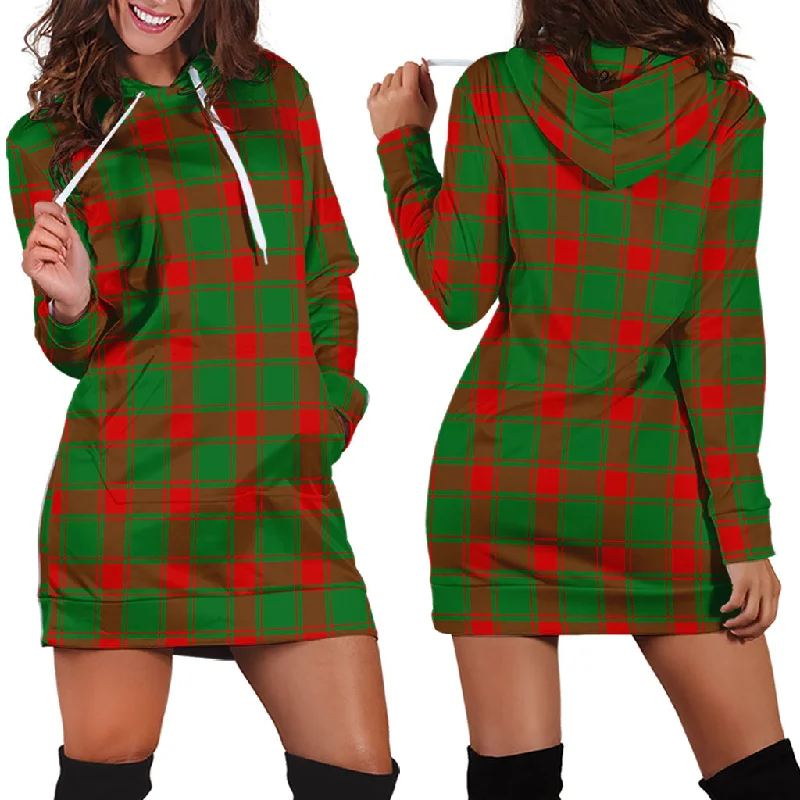 Middleton Modern Tartan Hoodie Dress Best-selling unclassified dresses