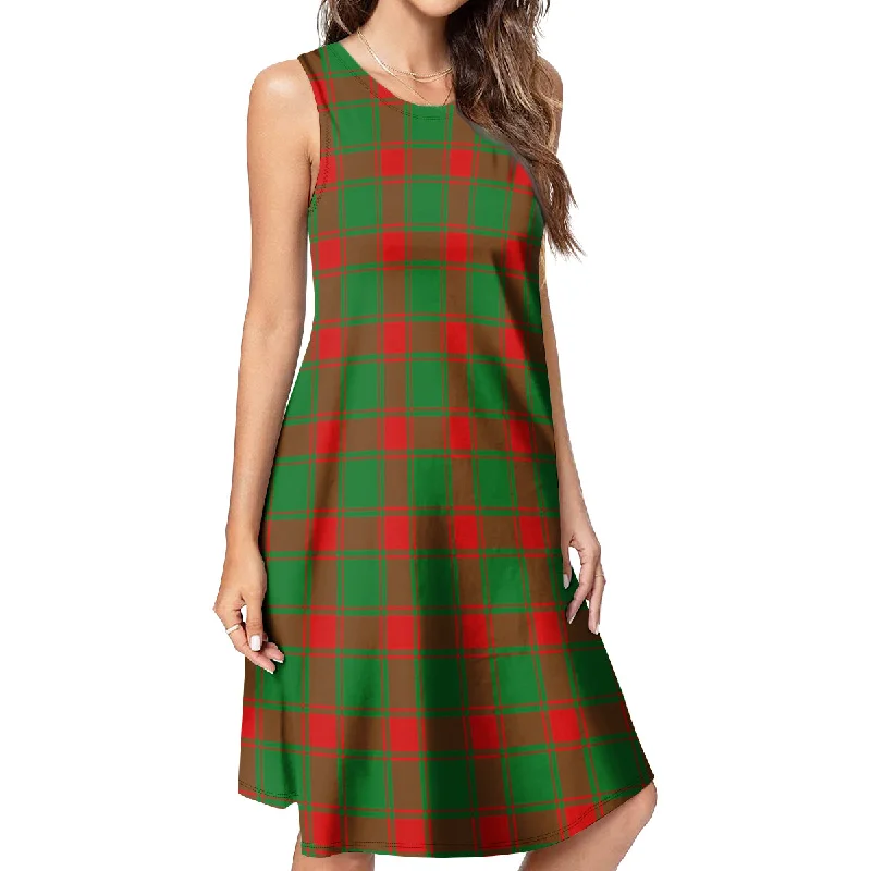 Middleton Modern Tartan Womens Casual Dresses Chic unclassified dresses