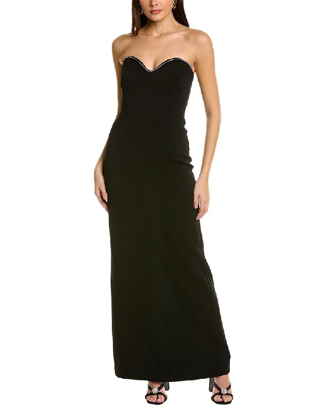 ML Monique Lhuillier Strapless Gown Winter unclassified dresses