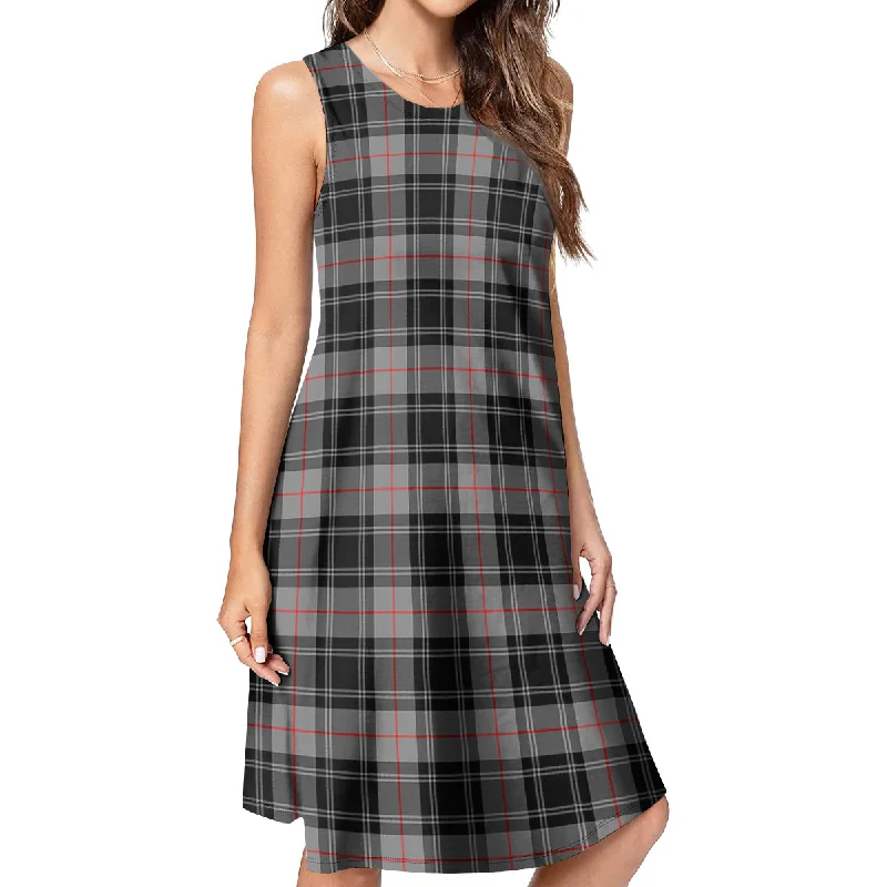 Moffat Tartan Womens Casual Dresses Sequin unclassified dresses