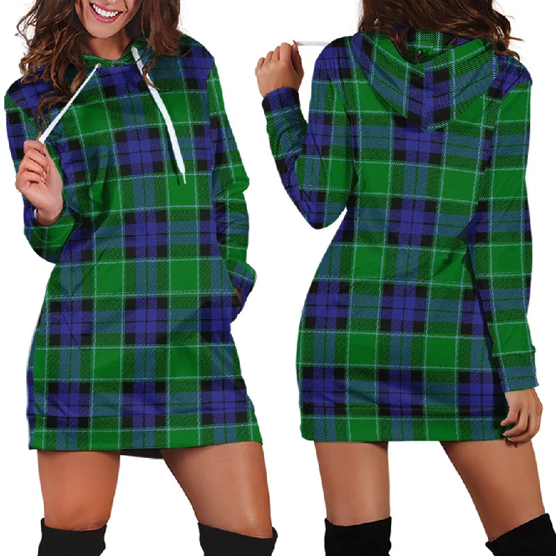 Monteith Tartan Hoodie Dress Best-selling unclassified dresses