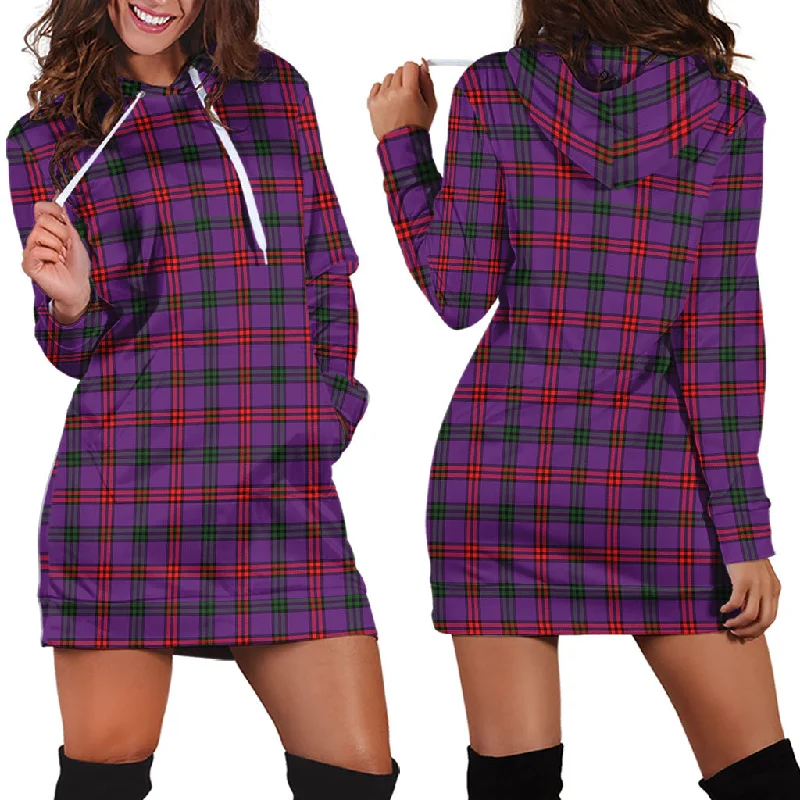 Montgomery Tartan Hoodie Dress Wrap unclassified dresses