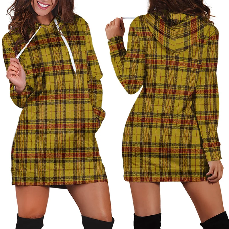 Morgan of Wales Tartan Hoodie Dress Party unclassified dresses