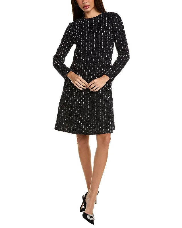 Oscar de la Renta Tweed Shift Dress Summer unclassified dresses