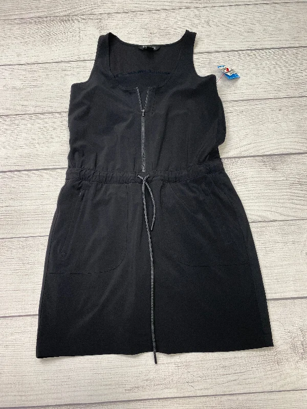 Romper By Athleta In Black, Size: S Halter unclassified dresses