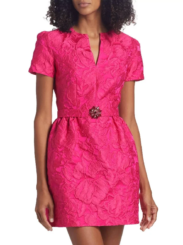 Rue Dress In Fuchsia High-low unclassified dresses