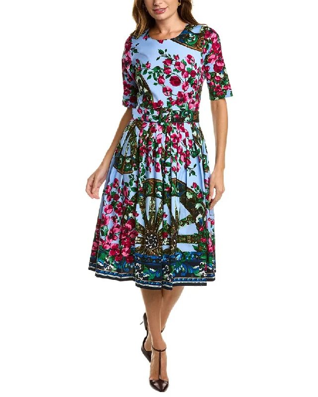 Samantha Sung Florance A-Line Dress Floral unclassified dresses