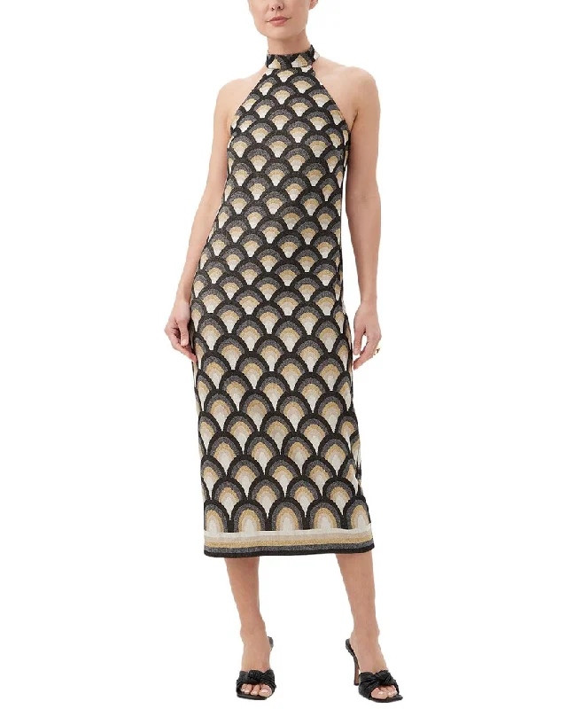 Trina Turk Giri Column Dress Chic unclassified dresses