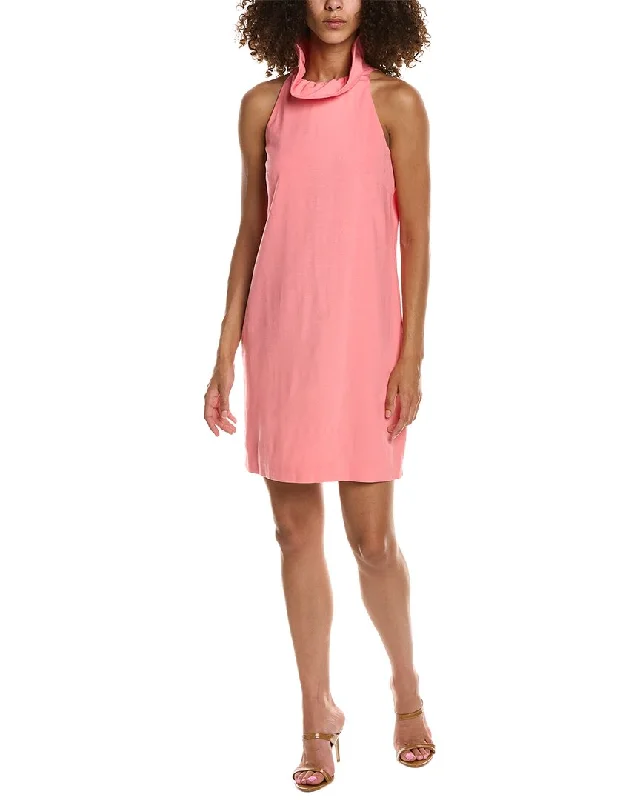 Trina Turk Peach Shift Dress Graduation unclassified dresses