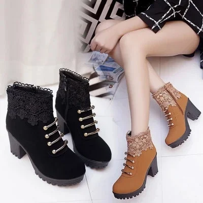 Warming High Heel Boots  YV5088 Elegant unclassified dresses