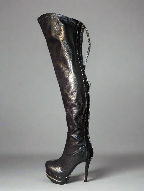 Zipper Boots Size 12 (Discounted) Short unclassified dresses