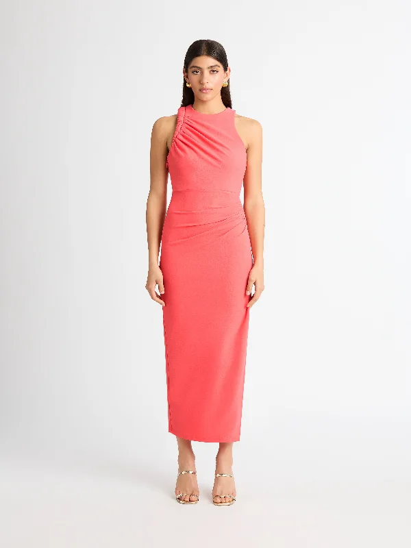 PORTLAND MIDI DRESS Soft A-line Skirt